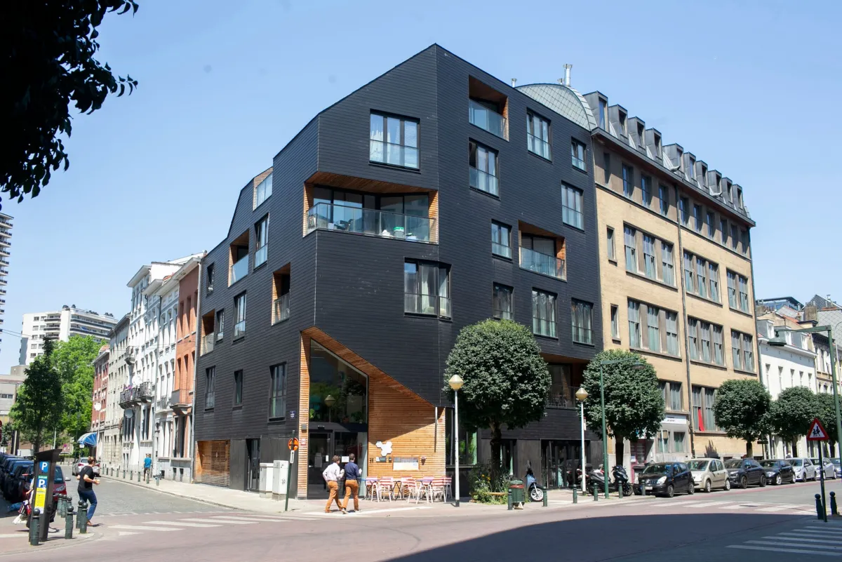 Het gebouw van De Harmonie