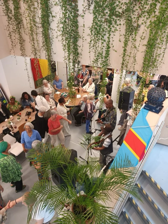 Feestelijke bijeenkomst in De Harmonie