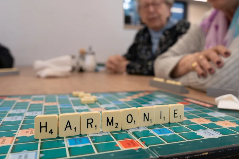 Feest en gezelligheid in De Harmonie